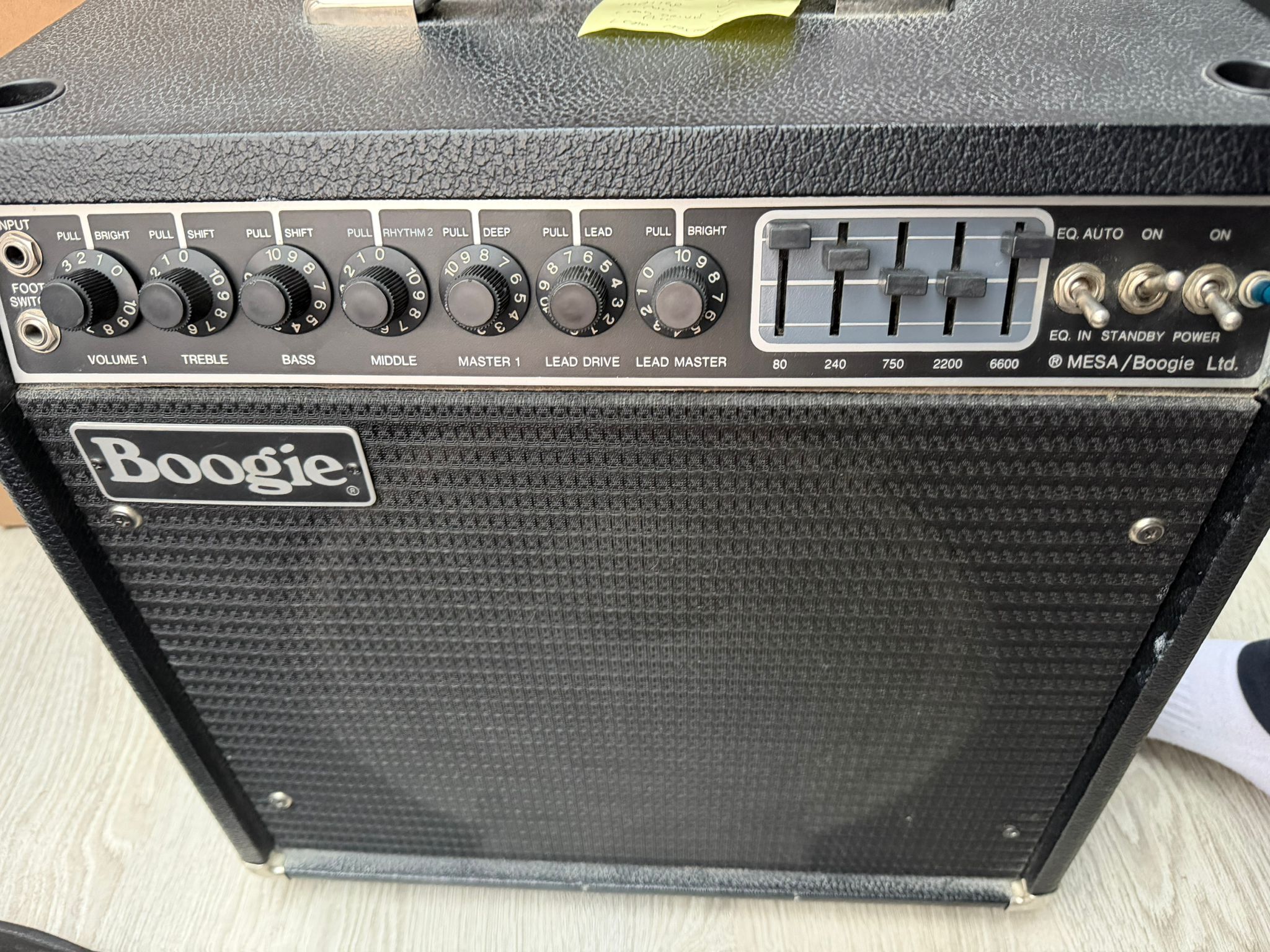 Mesa Boogie Amplifier