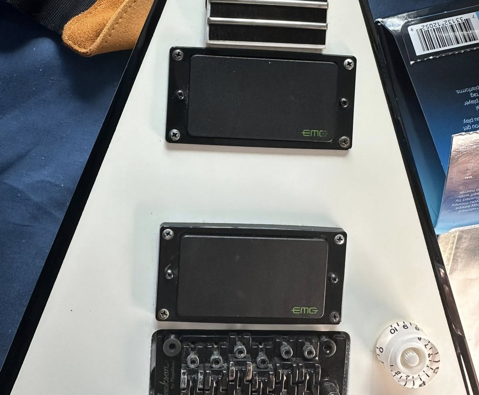Guitar pickups and electronics repair